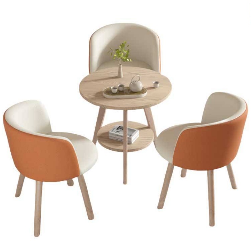 怡卓欧洽谈桌一桌三椅套高清大图