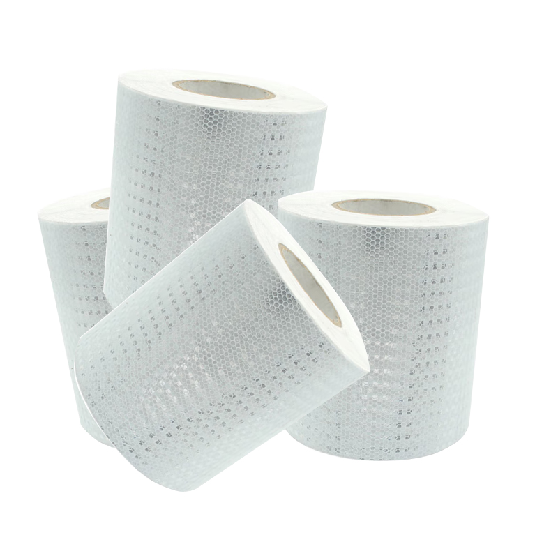 兴酉 反光条白色 20cm*50m 卷高清大图