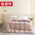 恒源祥 1JG1227 豪华鹅绒被（玉色）200*230cm单位：条