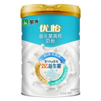 蒙牛(MENGNIU)优怡全家益生菌高钙奶粉710g学生成人中老年营养牛奶粉肠道健康