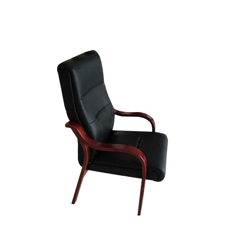 榭邦(XB1910-1) 办公家具 办公椅 会客椅 会议椅 皮椅高清大图