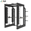 韦步EM1090商用三维史密斯机深蹲框架3D史密斯综合力量训练器械
