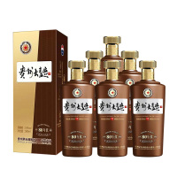 茅台 贵州大曲酒80年代(2.0版)新款80年代 53度500ml*6瓶整箱装