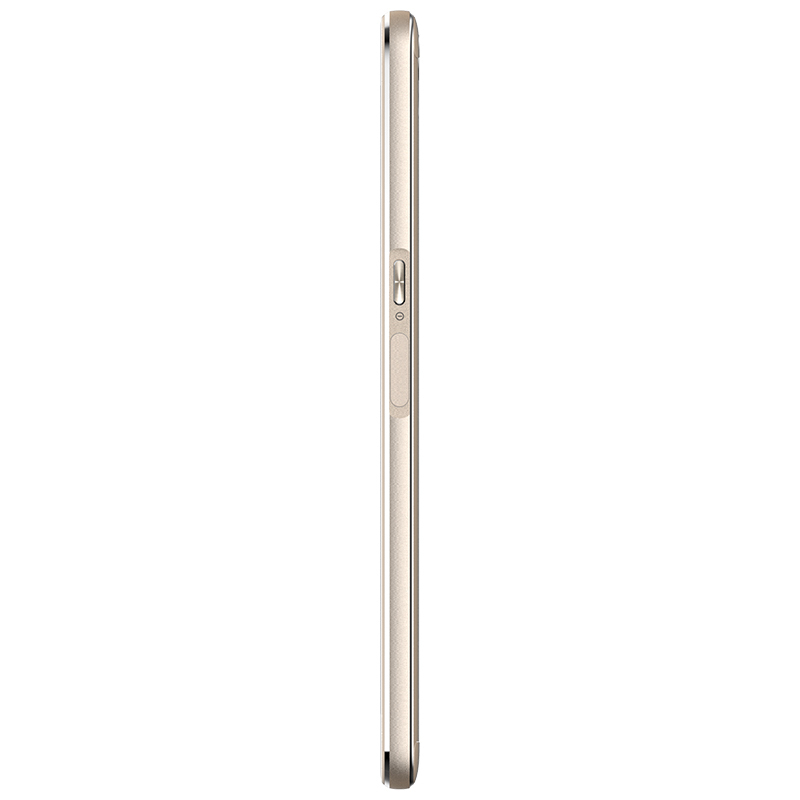 中兴(ZTE) V7 MAX BV0710 金属机身侧面指纹双卡八核智能手机 金色 移动4G 3+32G 5.5英寸