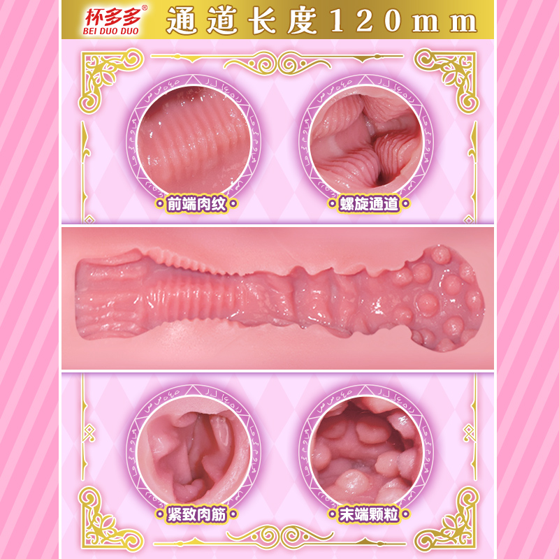 杯多多伸缩魔女臀电动飞机杯真实阴道男用全自动半身臀模成人圣杯高清大图
