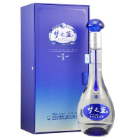 洋河蓝色经典 梦之蓝M3 45度 500ml 单瓶装 浓香型白酒 口感绵柔