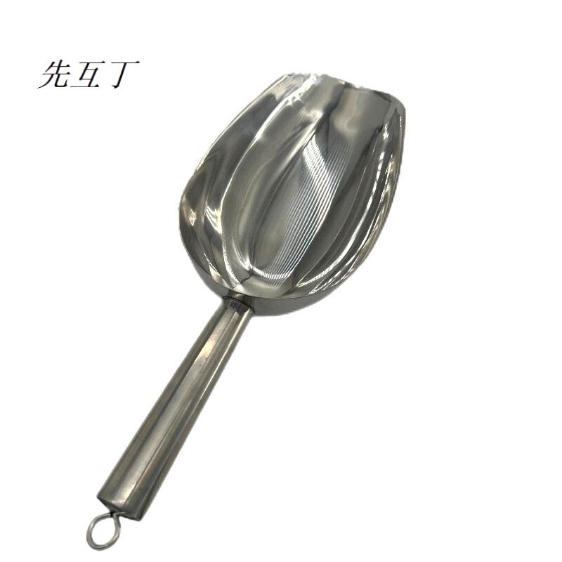 先互丁 不锈钢冰铲 面铲 粉铲 中号 个高清大图