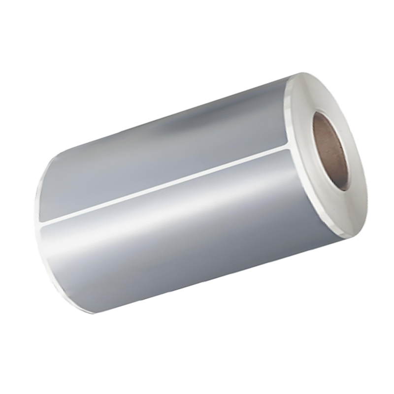 中电鼎润 DR100150-Y 银 100mm*150mm 标签胶贴 (计价单位:卷) 银色高清大图