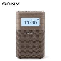Sony/索尼音箱 SRF-V1BT 蓝牙音箱兼FM/AM收音机 便携音响 白色