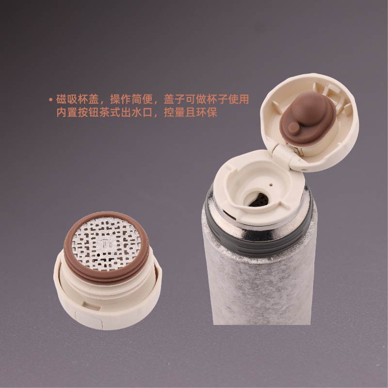 追璞多功能智能电陶炉B10 600W大功率快速加热触控操作时尚简约设计高清大图