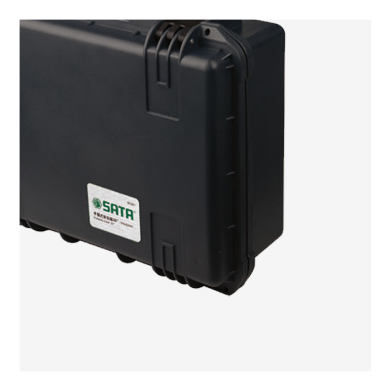 世达(SATA) 工具箱 工具收纳盒 工具存储 手提式安全箱 464*358*208MM 25寸95301 (单位:个)
