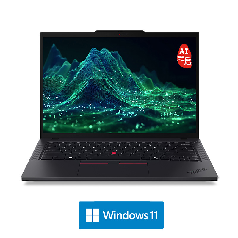 ThinkPad T14 DHCD 2025 14英寸笔记本电脑 AI工程师本 AMD 锐龙AI 7 PRO 350 32G内存 512G固态 高清屏 Win11
