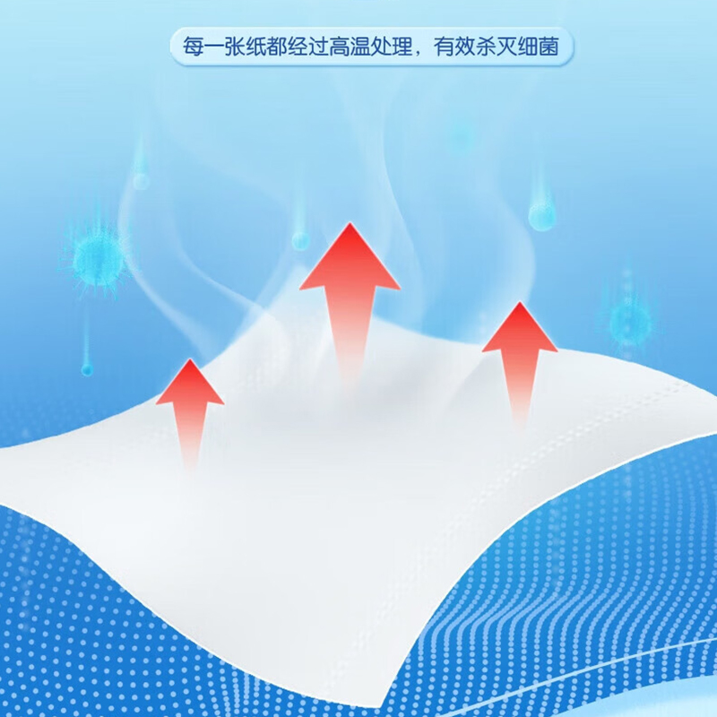 洁柔纸面巾(缤纷软抽)100抽3层(24包装) 抽纸 OR205-24R 新老款随机高清大图