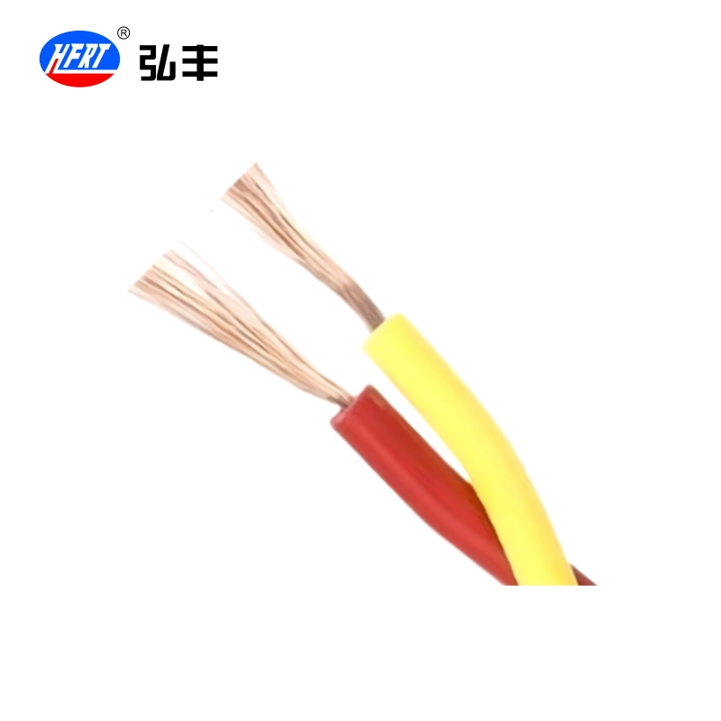 弘丰 阻燃软铜芯胶质线ZR-RVS 2x2.5mm² 米高清大图