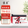 京呈PLUS粉盒 TN611/TN613 黑色(柯美) 适用柯尼卡美能达Bizhub C451/550/650