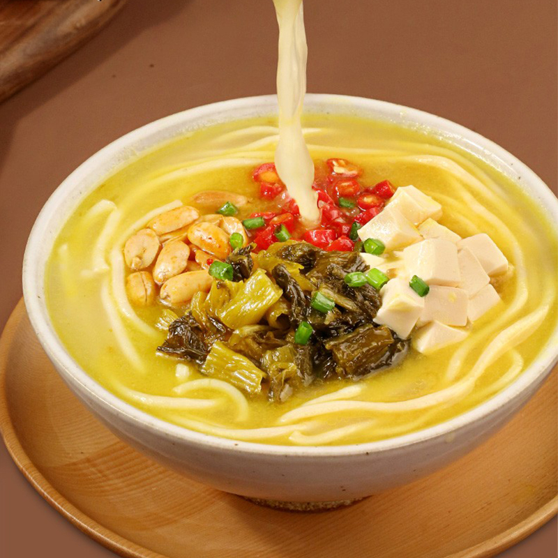 百草味 金汤酸菜鱼味江湖米线 300g*2盒