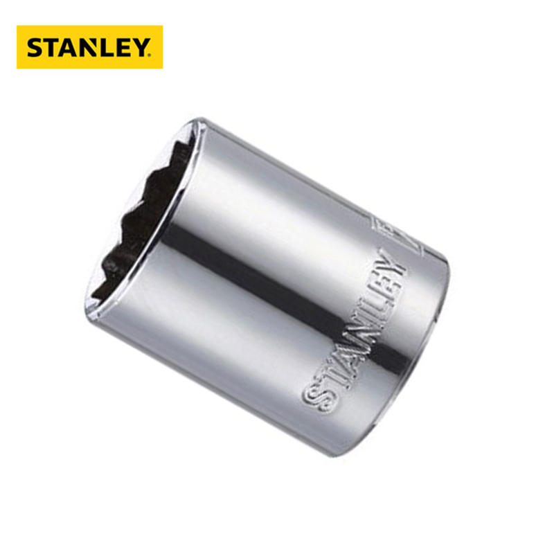 史丹利(Stanley)12.5MM系列公制6角标准套筒22mm 86-522-1-22