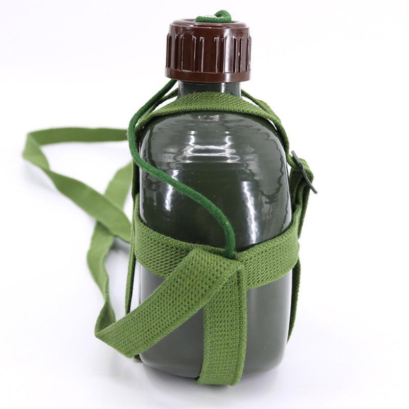 87户外行军水壶 铝制 正品配1.2L