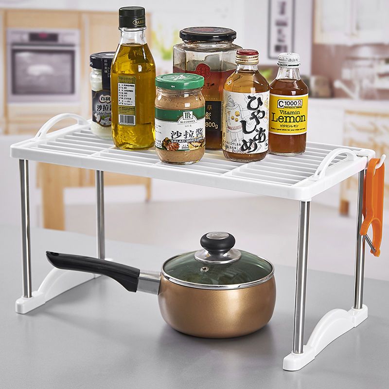 冰柜置物架内部网架冰箱隔层板架子内置分层隔层架冷藏隔篮架普通款一