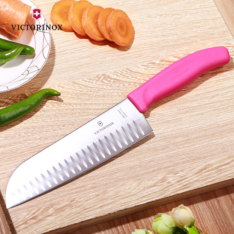 维氏(Victorinox)瑞士军刀原装正品厨房刀日式多用刀菜刀6.8526.17L5B