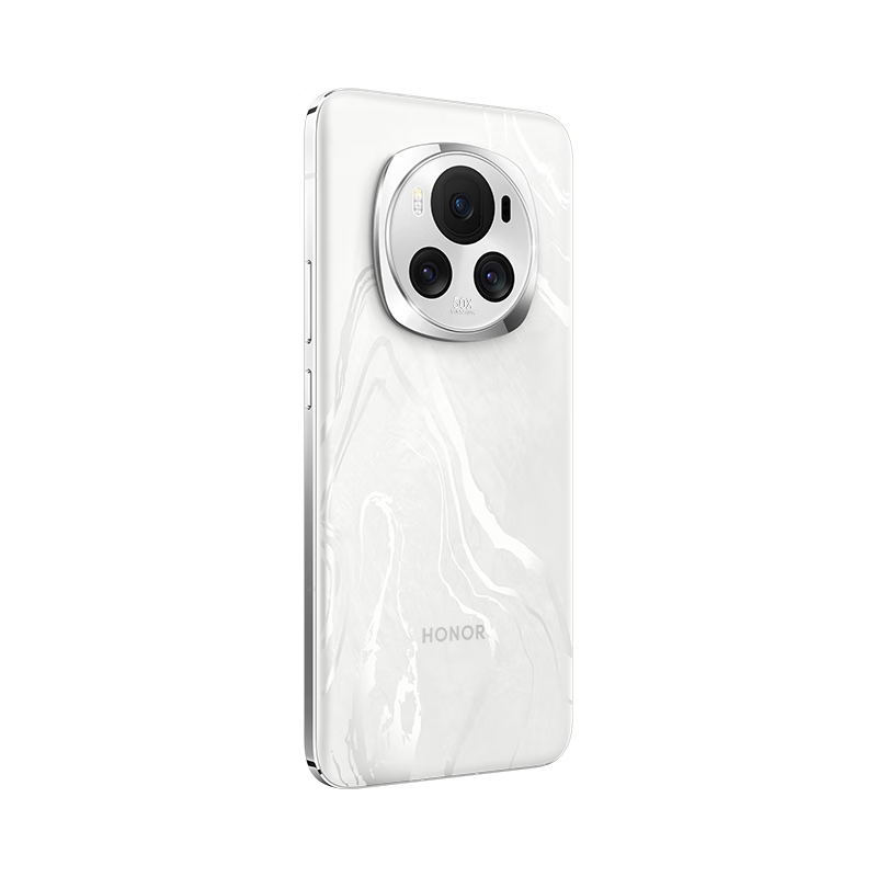 荣耀Magic6 12GB+256GB 祁连雪 5000万像素超动态鹰眼主摄 第三代骁龙8旗舰芯 66W超级快充 荣耀巨犀玻璃十倍抗跌 5450mAh超大容量电池 5G手机