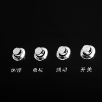 欢呼好太太抽油烟机 13㎥大吸力按键式中式壁挂吸油烟机 厨房家用小户型顶吸排烟罩 D05