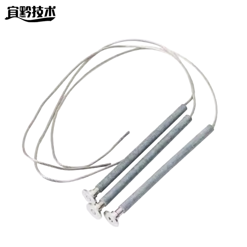 宜黔技术 镀银带护管保险丝 RW10/10A 根高清大图