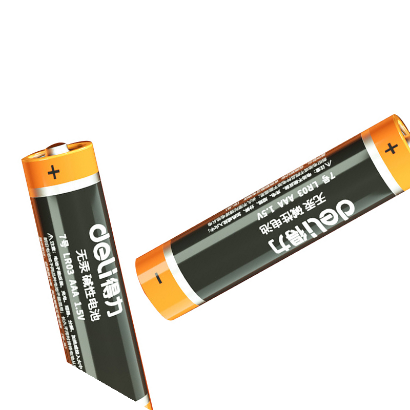 得力18507 AAA碱性电池高清大图