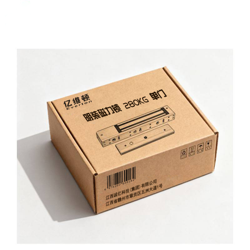 亿维顿 明装磁力锁 280KG 单门 个高清大图