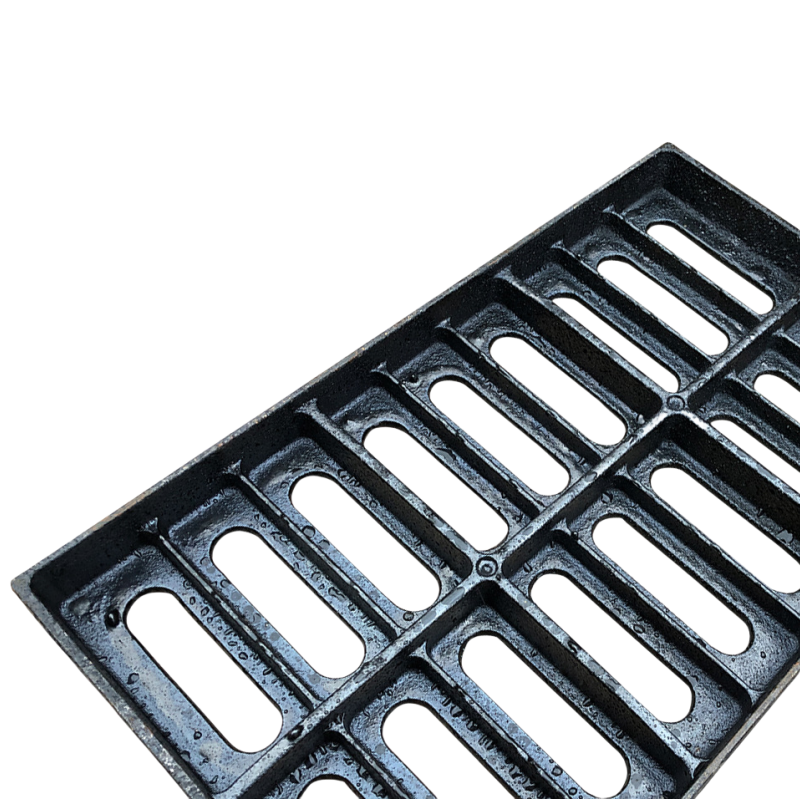豫龙都 铸铁排水篦子 350*500*40mm(承重10吨)块高清大图