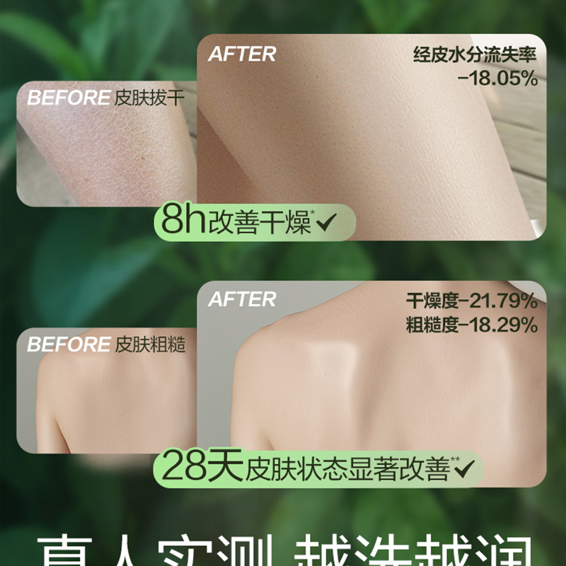 滴露(Dettol) 健康沐浴露持久留香 950g*2 小苍兰蜜梨高清大图
