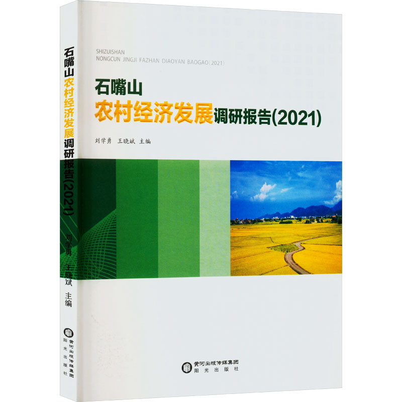 【M】石嘴山农村经济发展调研报告(2021)-9787552565874