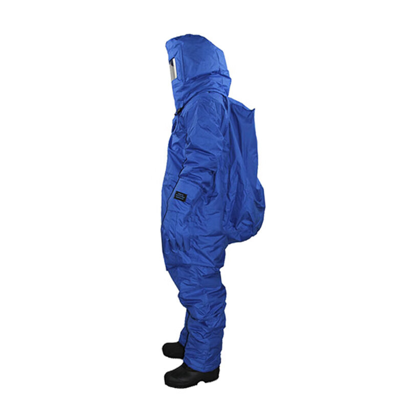 汉盾 HD-BP6210 低温防液氮连体式防护服(加背囊)L/XL/XXL码 货期5-10天
