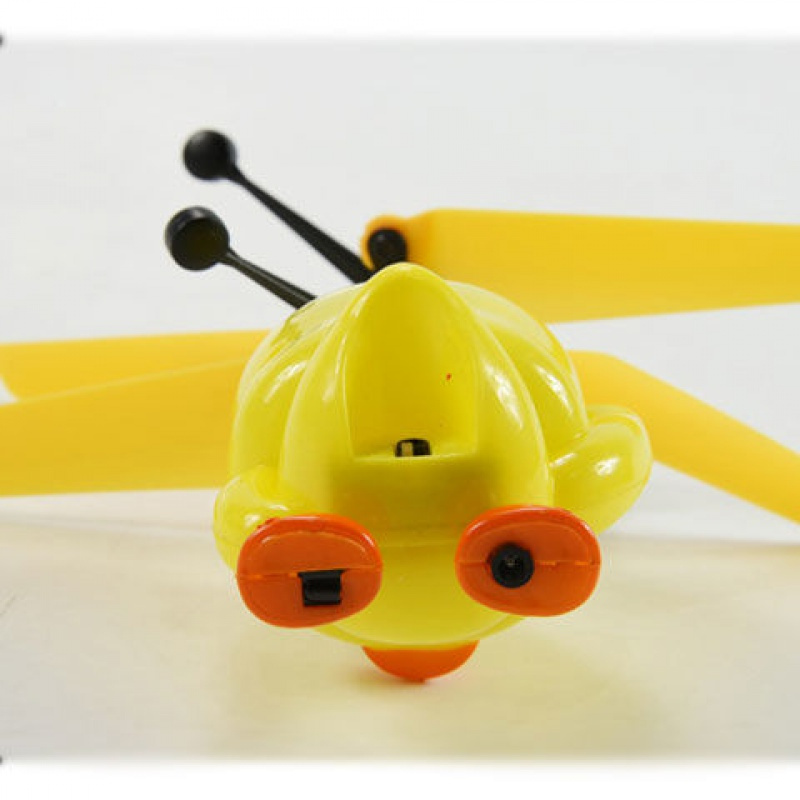 儿童遥控电动小鸭手无感应小鸭飞行器悬浮智能手感玩具