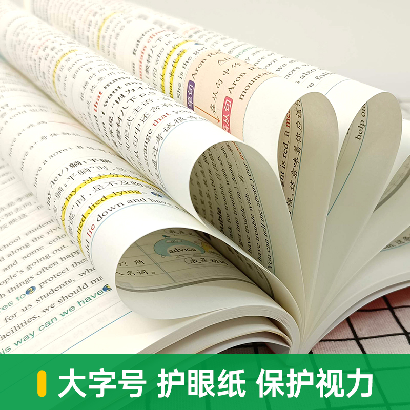 英语·人教版 九年级/初中三年级 [正版]2024初中学霸同步笔记九年级语文数学英语物理化学历史政治科学基础知识课堂笔记高清大图