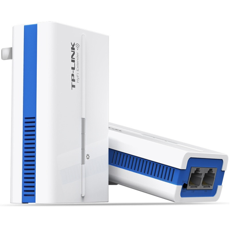 TP-LINK HyFi智能无线套装 无线路由器 分布式路由 电力猫穿墙宝(TL-H18R&TL-H18E)
