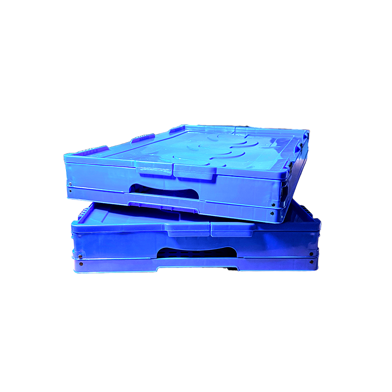 秦泰(Cqint) FSBOX-04 折叠收纳箱 60*40*28cm 50L收纳箱带盖高清大图