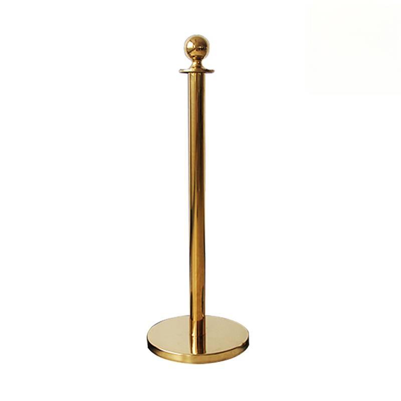 鑫睿辉 不锈钢礼宾杆 金色 个高清大图