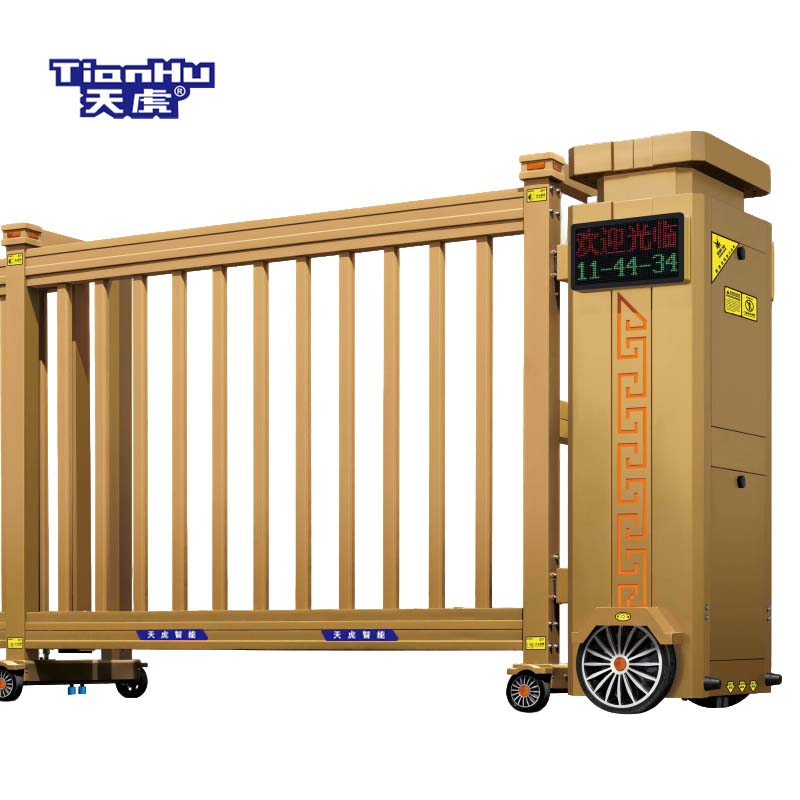 天虎 不锈钢电动伸缩门 201-SSM-08 米