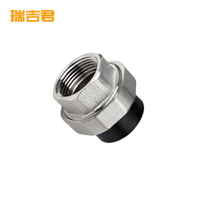 瑞吉君 PE内丝活接 50*1.5寸 个高清大图