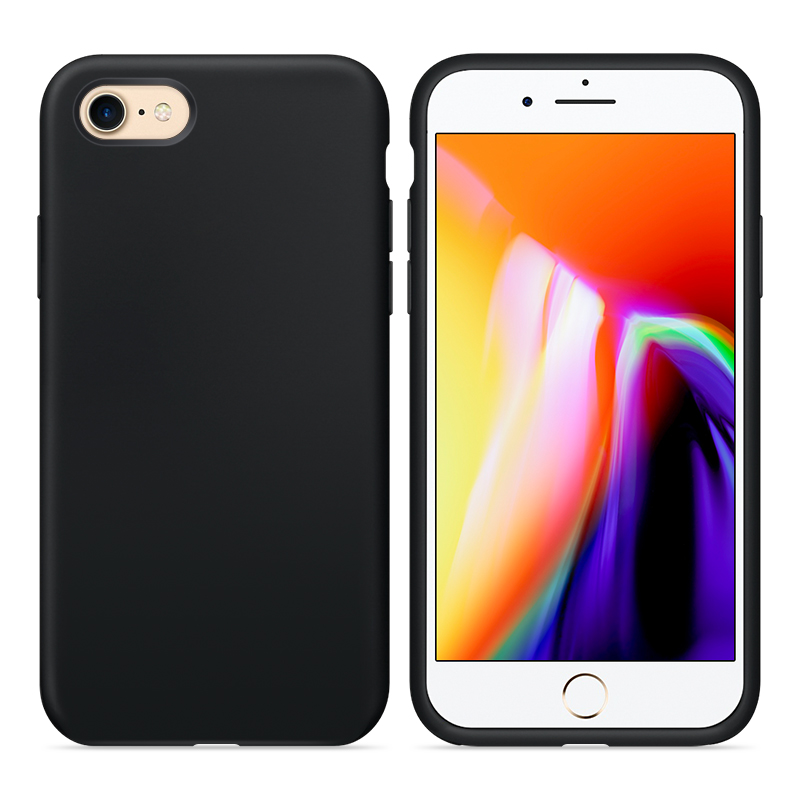 圣幻 苹果iPhone12/11/pro/mini手机壳SE2/XR套液态硅胶软Xsmax全包防摔男女个性7/8plus