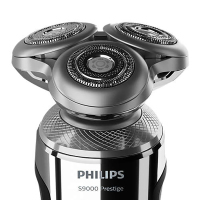 飞利浦（Philips） 电动剃须刀 SP9863/14 干湿两用 旋转式刮胡刀 充电式三刀头全身水洗 无线充电剃须