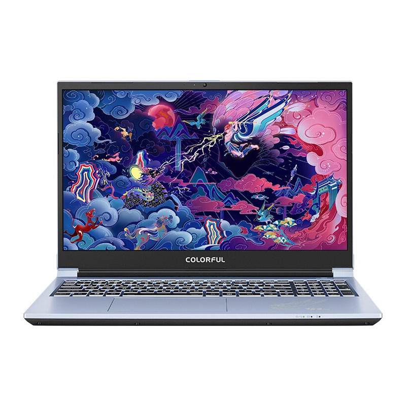 七彩虹(Colorful)将星X15 10代酷睿15.6英寸游戏笔记本电脑I7-10870H GTX1650Ti 16GB高清大图