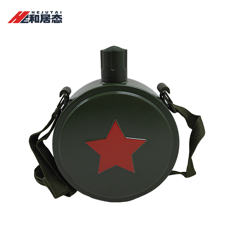 和居态 不锈钢双层水壶 HJT-108 个高清大图