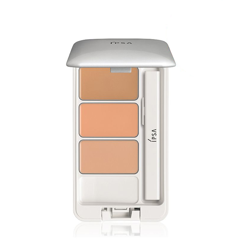 国内专柜版茵芙莎光透无暇修饰遮瑕膏45g视频