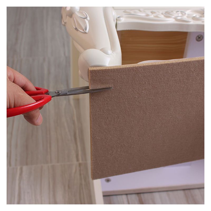 红木家具脚垫加厚毛毡自粘餐桌椅沙发凳子腿贴保护套防磨防滑