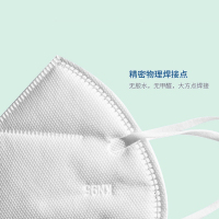 吉祥宝贝kn95口罩六层纳米级防护防尘防雾霾舒适透气过滤效率≥95%成人男女适用