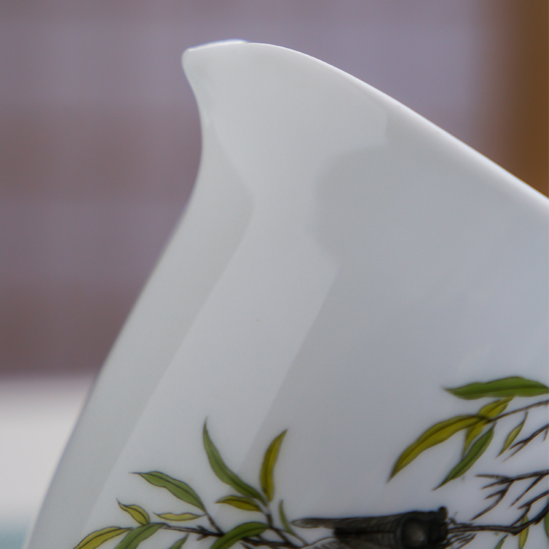 古镇陶瓷景德镇陶瓷家用泡茶茶杯功夫茶具整套套装礼盒6头茶具知夏