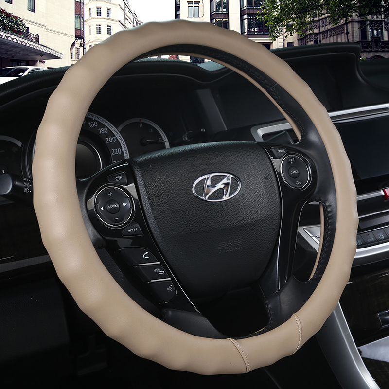 四季防滑方向盘套北京现代新悦动伊兰特途胜索纳塔8ix35汽车把套