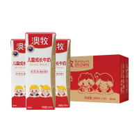 澳牧儿童牛奶200ml*24澳大利亚原装进口